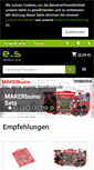 Mobile Screenshot of electronic-shop.lu